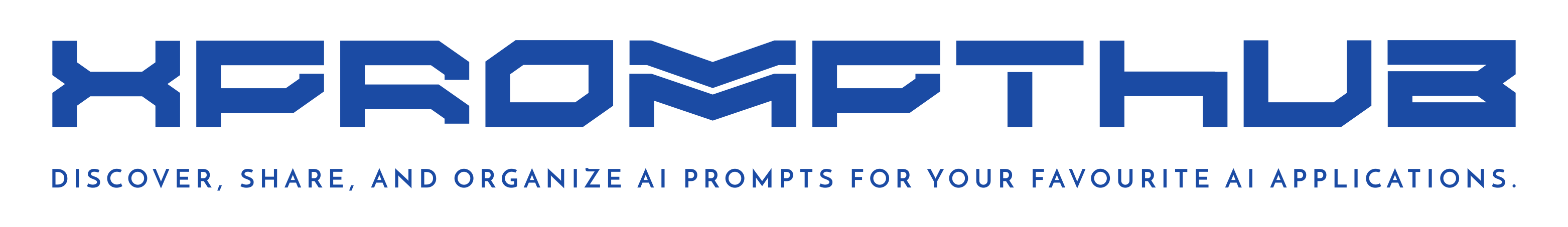 xPromptHub Logo